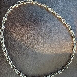 Premier Designs Vintage Chunky Chain Link Necklace